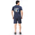 Regular Fit Co-Ord Set in Navy