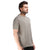 Basic Round Neck Tee in Light Brown