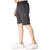 Regular Fit Charcoal Grey Shorts