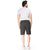 Regular Fit Charcoal Grey Shorts