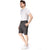 Regular Fit Charcoal Grey Shorts