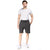 Regular Fit Charcoal Grey Shorts