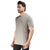 Basic Round Neck Tee in Light Brown