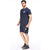 Regular Fit Co-Ord Set in Navy