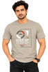 Printed Beige Tee