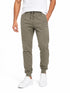 Ribbed Lower in Camel