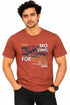 Printed Crimson Tee