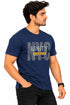Printed Indigo Tee
