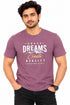 Printed Lavender Tee
