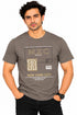 Printed Powder Brown Tee