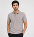 Jacquard Polo In Rust
