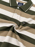 Fancy Knit Stripes In Green