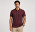 Polo T Shirts In Maroon