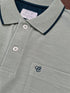 Polo T Shirt in Pastel Green