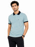 Blue Stripped Polo