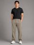 Relaxed Fit Lower In Beige