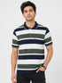 Fancy Stripped Polo