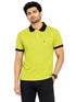 Yellow Stripped Polo